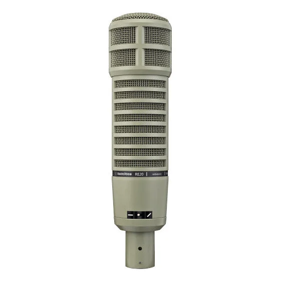 Electro-Voice RE20 Cardioid Dynamic Broadcast Microphone