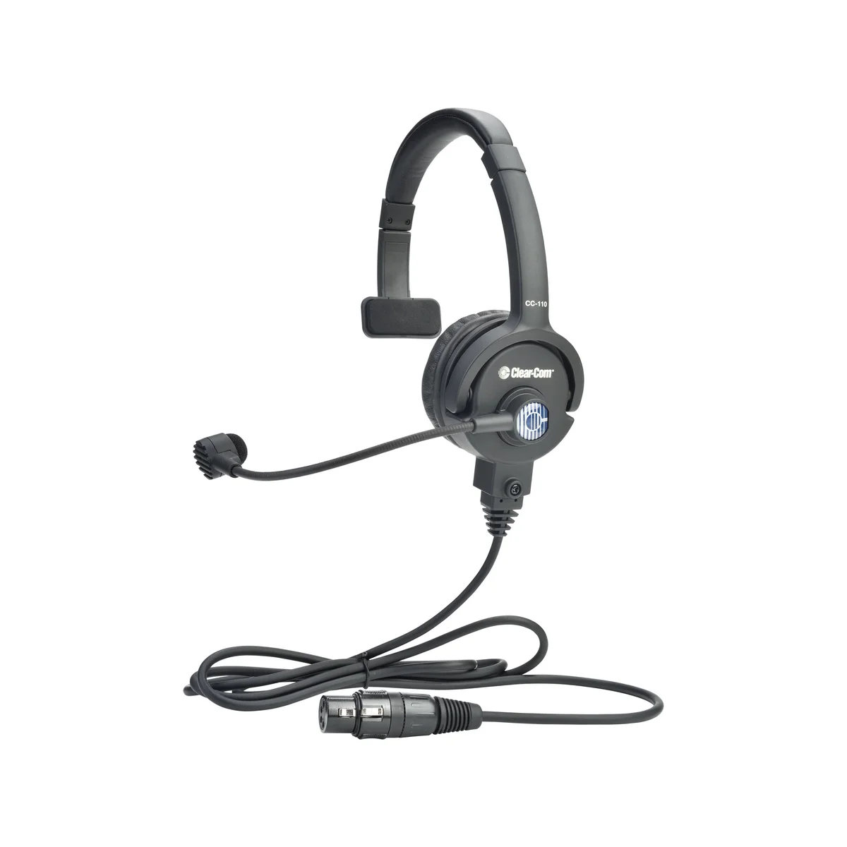 Clear-Com CC-110 Single-Ear Intercom Headset | Connector: X4