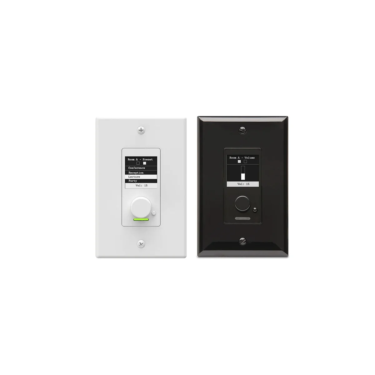 Q-SYS Axon C1 Wall Controller