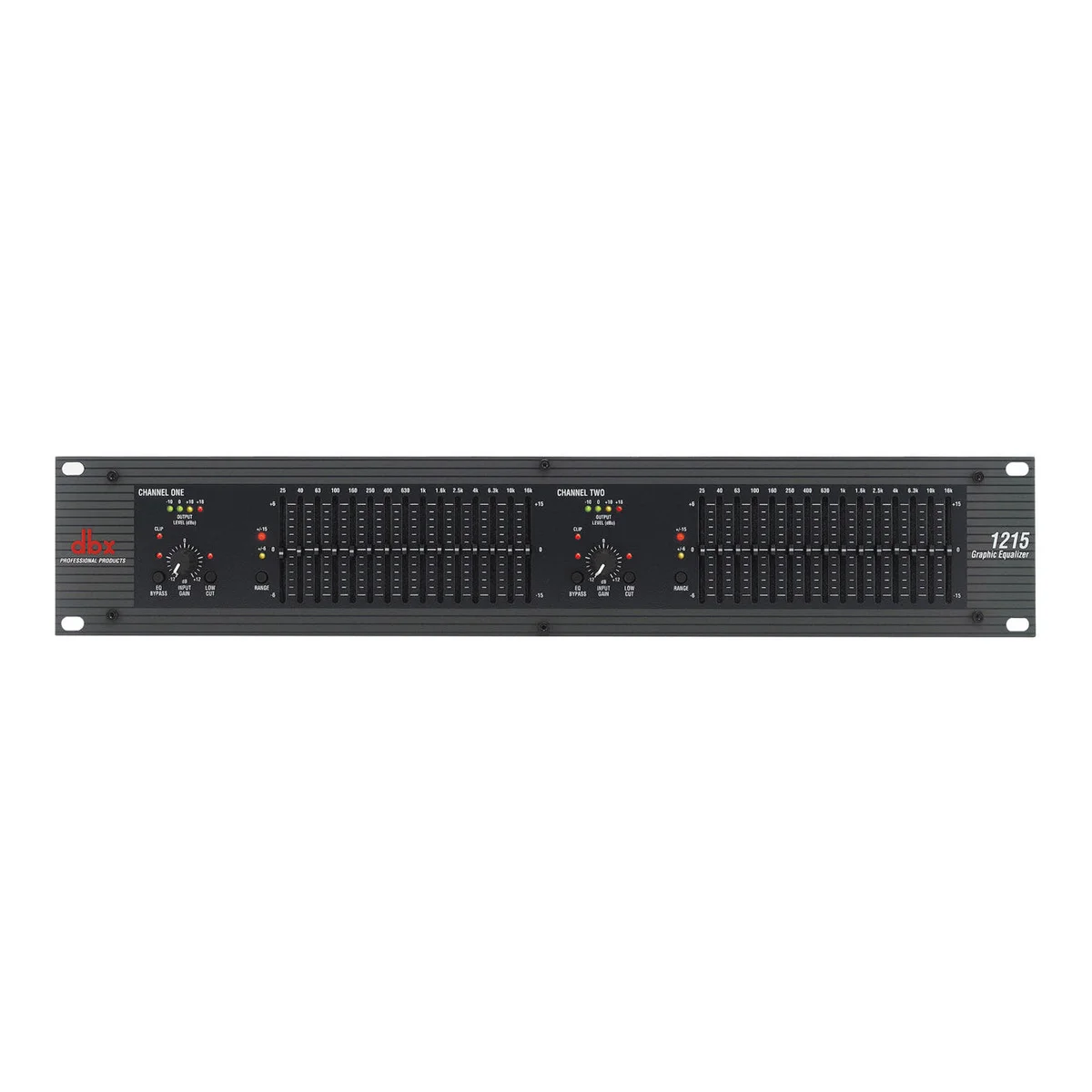 dbx 1215 Dual 15-Band Graphic Equalizer