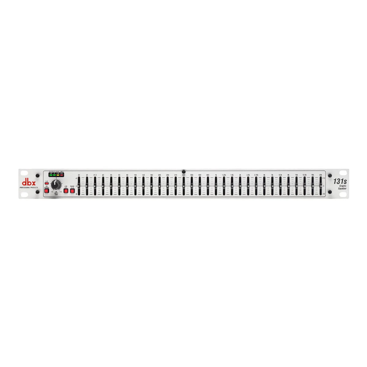dbx 131s Single 31-Band Graphic Equalizer