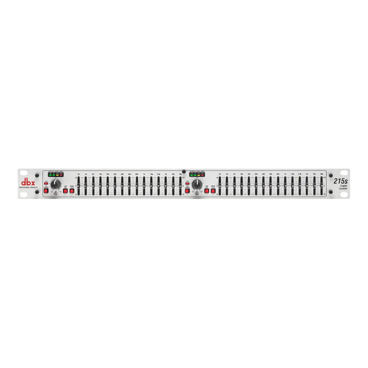 dbx 215s Dual 15-Band Graphic Equalizer