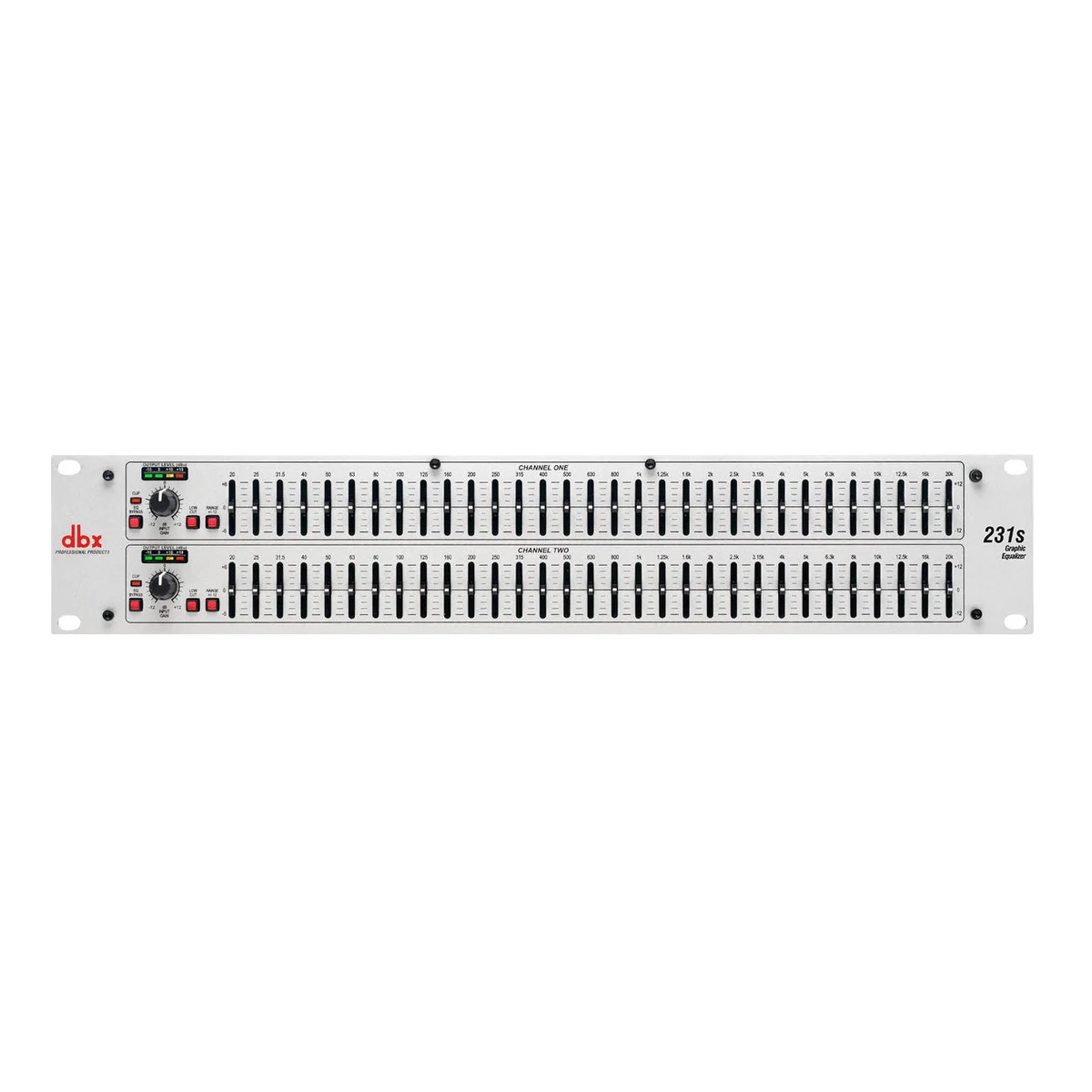 dbx 231s Dual 31-Band Graphic Equalizer