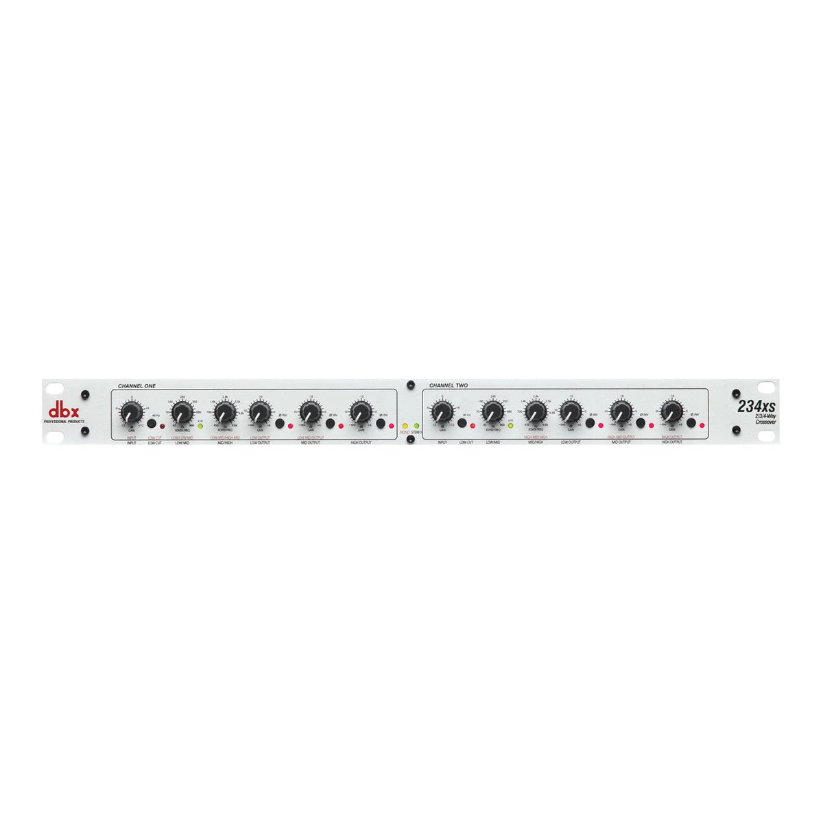 dbx 234xs Stereo/Mono Crossover with XLR Connectors