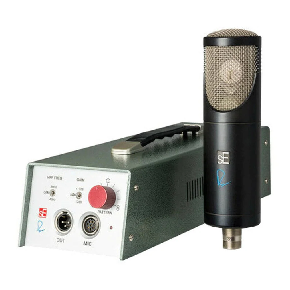 sE Electronics RNT-U Rupert Neve Tube Condenser Microphone