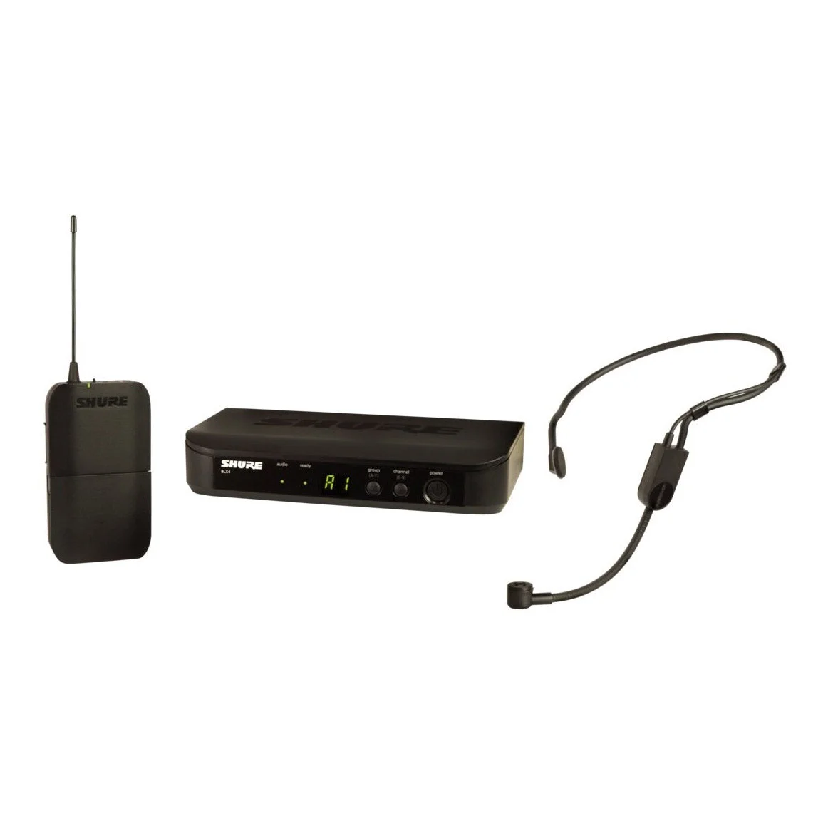 Shure BLX14/PGA31 Wireless Headworn Microphone System | Frequency: H9 (512-542 MHz)