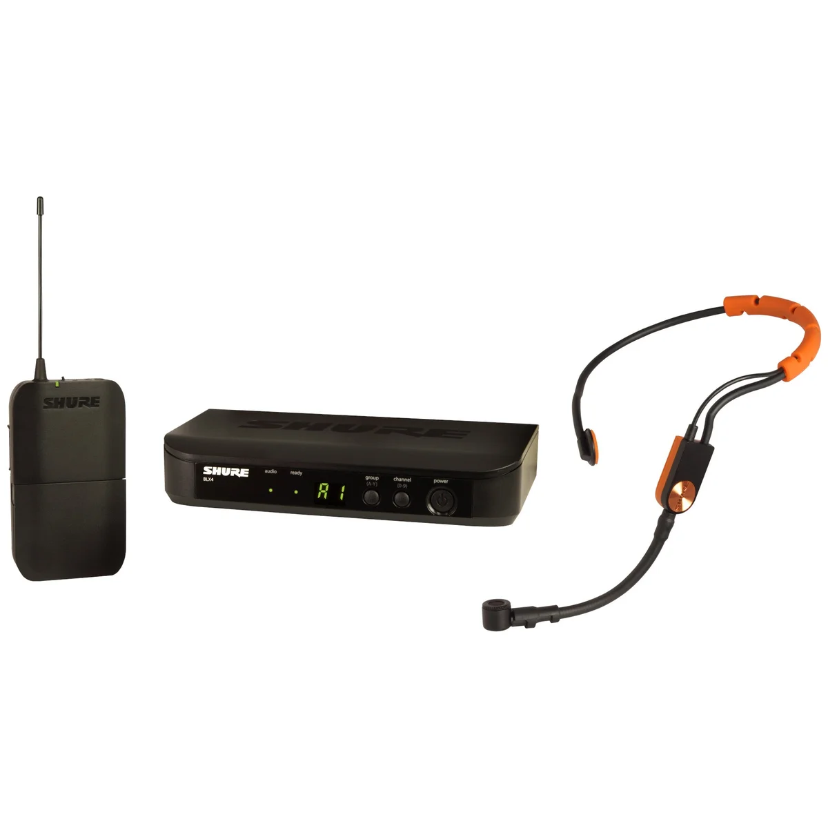 Shure BLX14/SM31 Fitness Wireless Headworn Microphone System | Frequency: H9 (512-542 MHz)