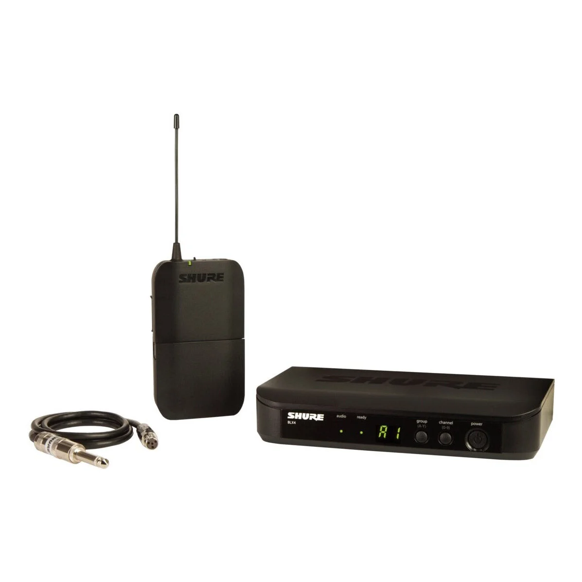 Shure BLX14 Wireless Guitar System | Frequency: H10 (542-572 MHz)