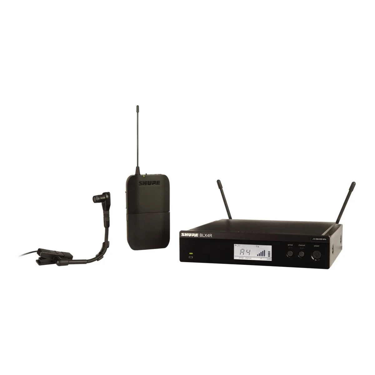 Shure BLX14R/B98 Wireless Instrument System