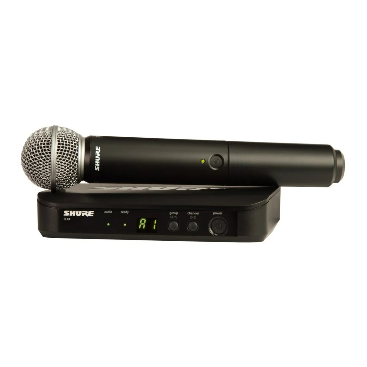 Shure BLX24/SM58 Wireless Handheld Microphone System - Image 2