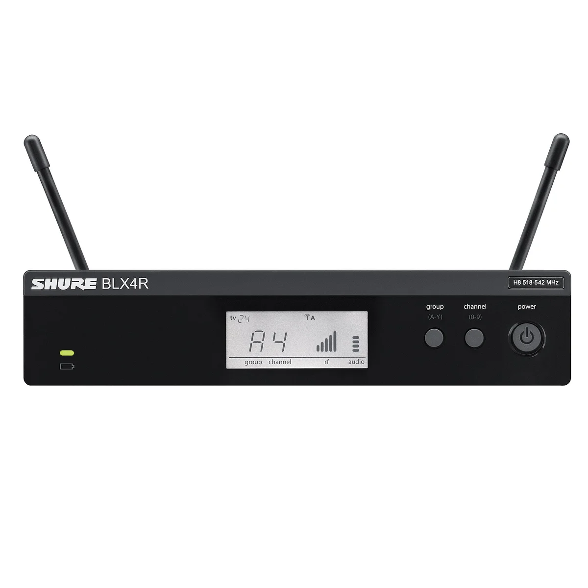 Shure BLX24R/SM58 Wireless Handheld Microphone System - Image 7