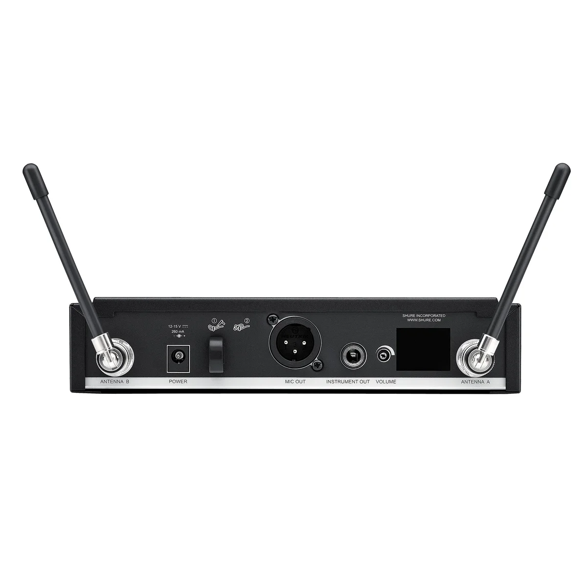 Shure BLX24R/SM58 Wireless Handheld Microphone System - Image 8