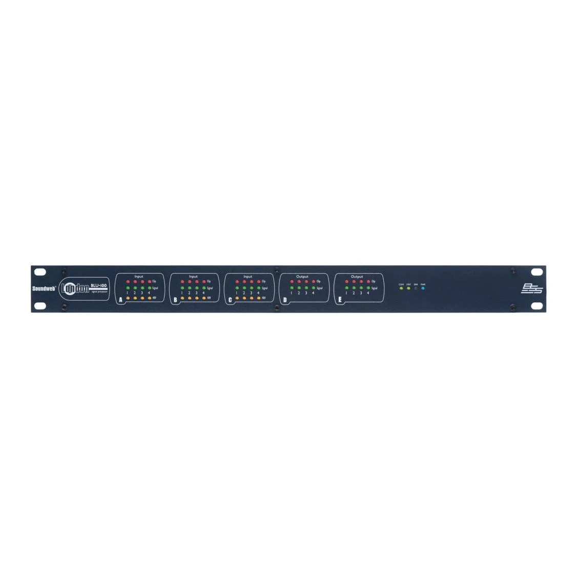 BSS BLU-100 12x8 Signal Processor with BLU Link