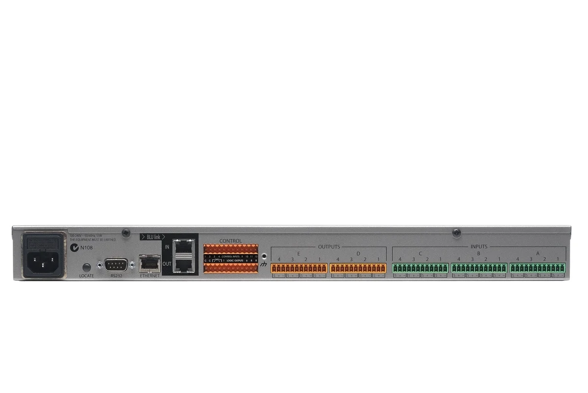 BSS BLU-100 12x8 Signal Processor with BLU Link - Image 2