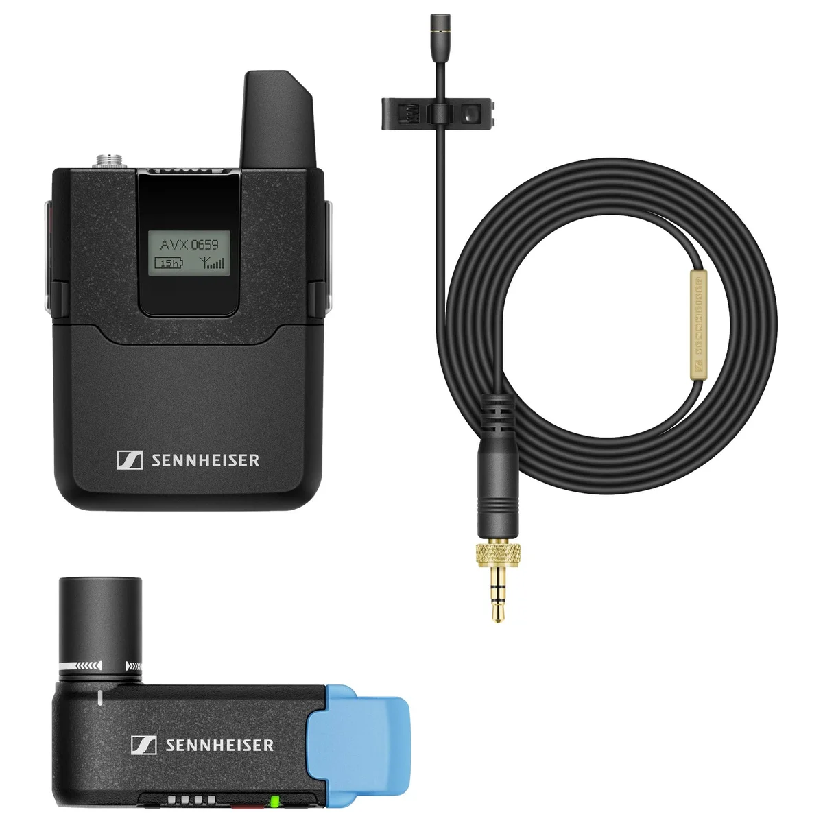 Sennheiser AVX-MKE2 SET-4 Wireless Lavalier Microphone System