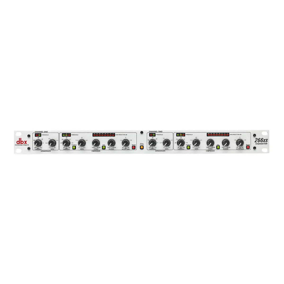 dbx 266xs Dual Compressor/Limiter/Gate