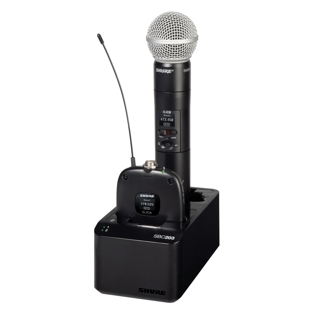 Shure SBC203 Dual Docking Recharging Station - Image 5