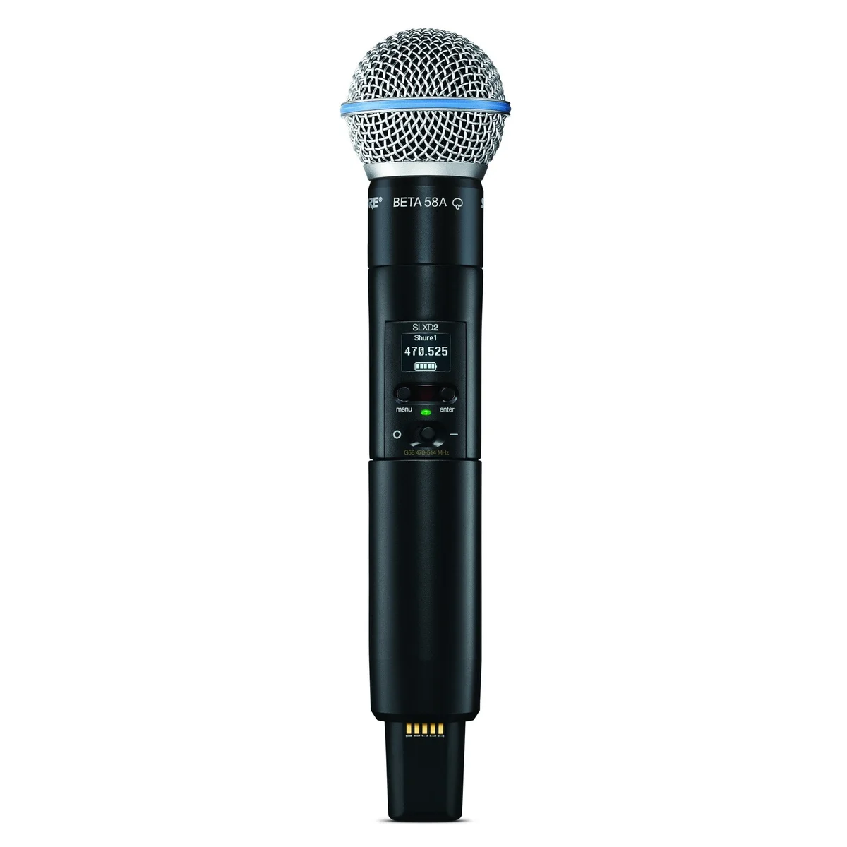 Shure SLXD2/B58 Handheld Wireless Microphone Transmitter