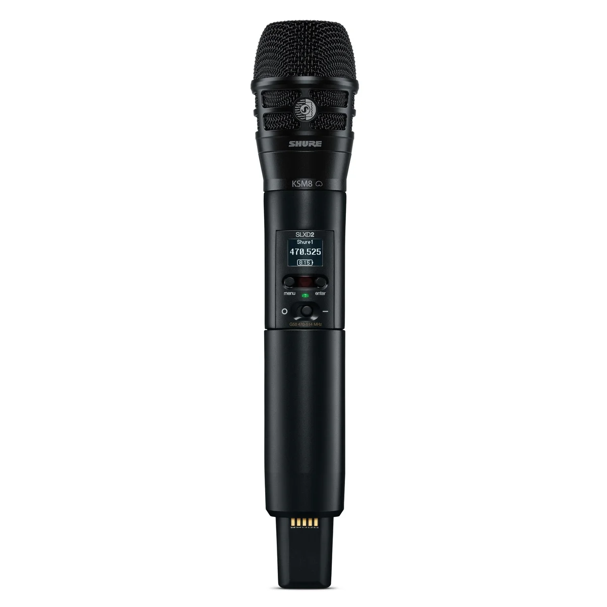 Shure SLXD2/K8B Handheld Wireless Microphone Transmitter