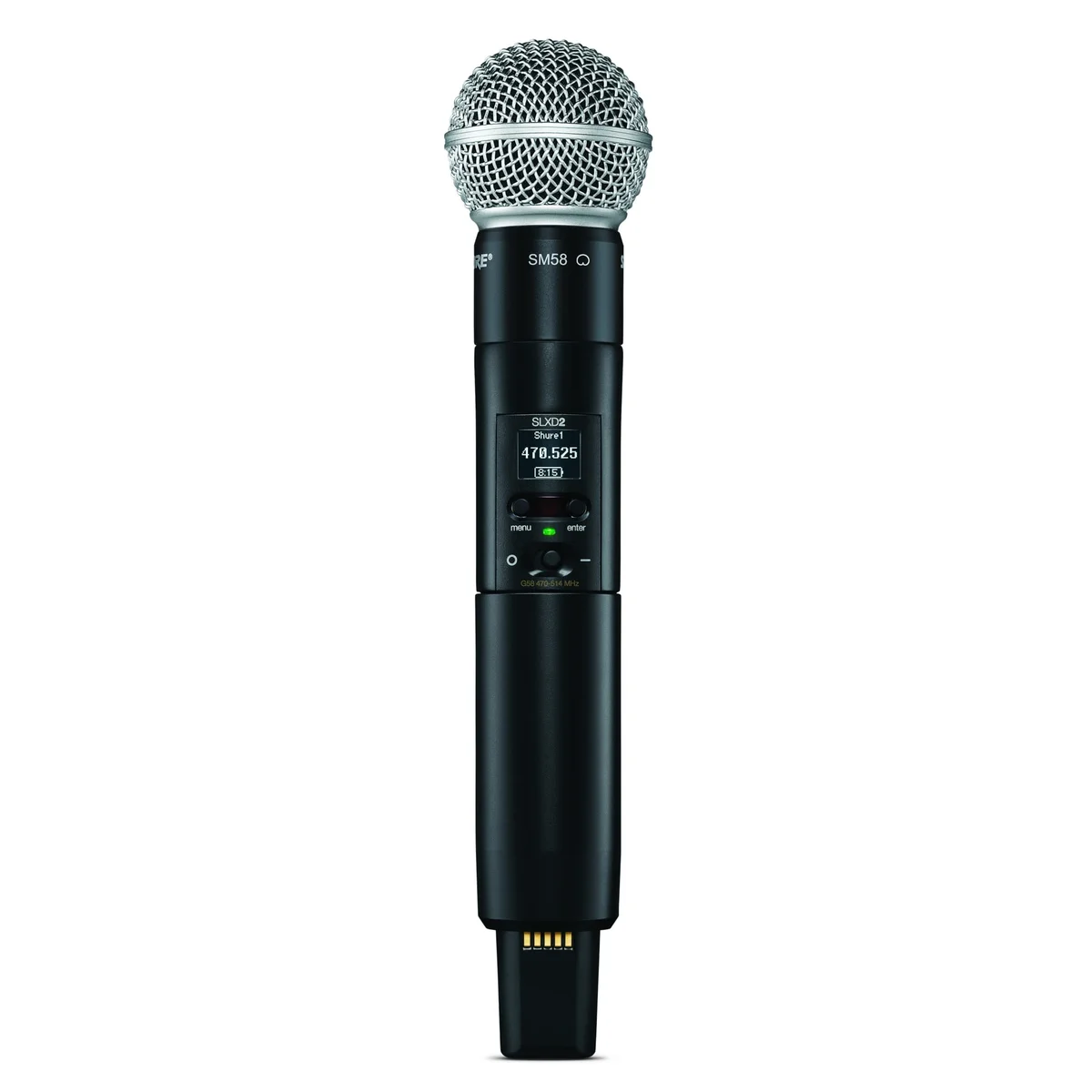 Shure SLXD2/SM58 Handheld Wireless Microphone Transmitter