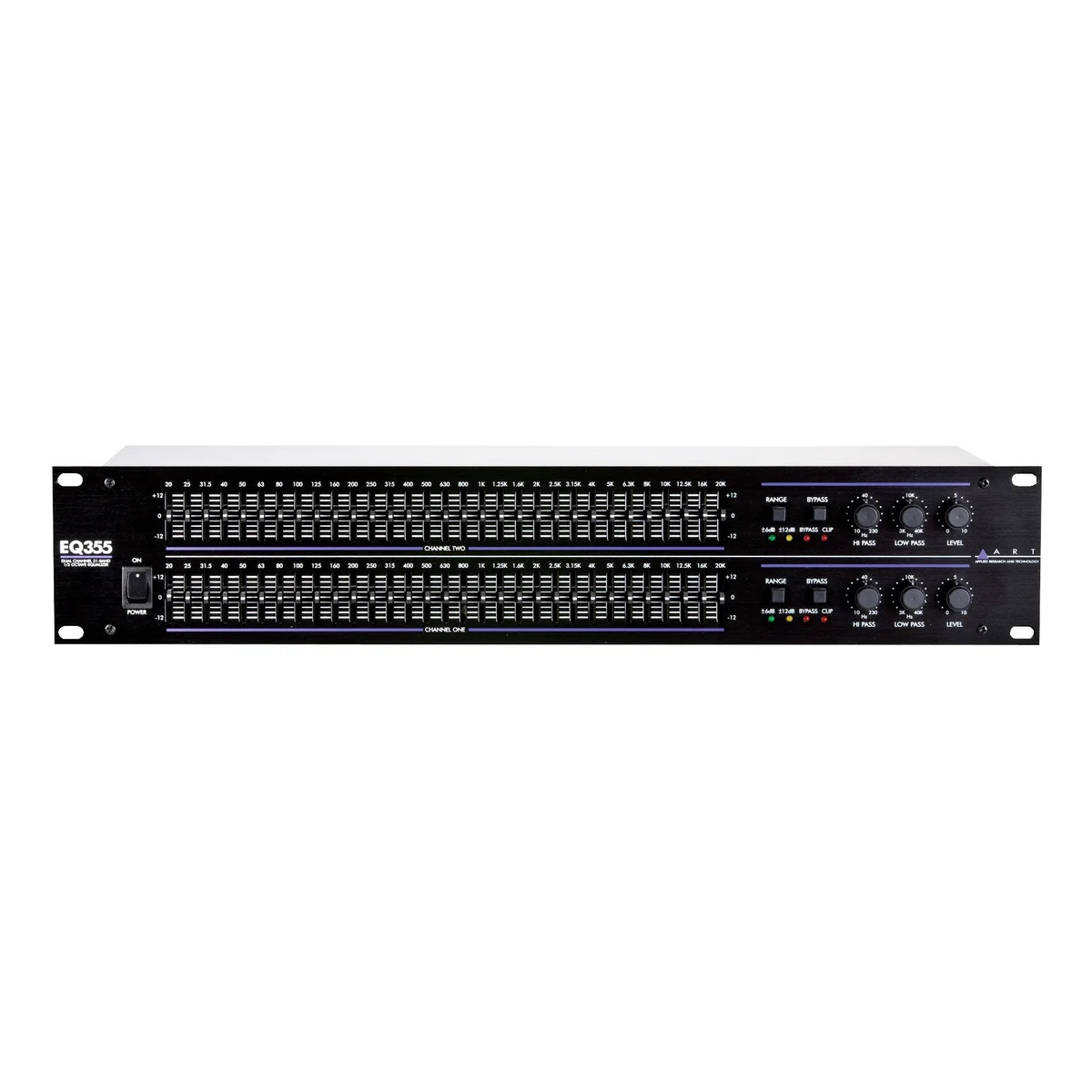 ART EQ355 Dual 31 Band EQ