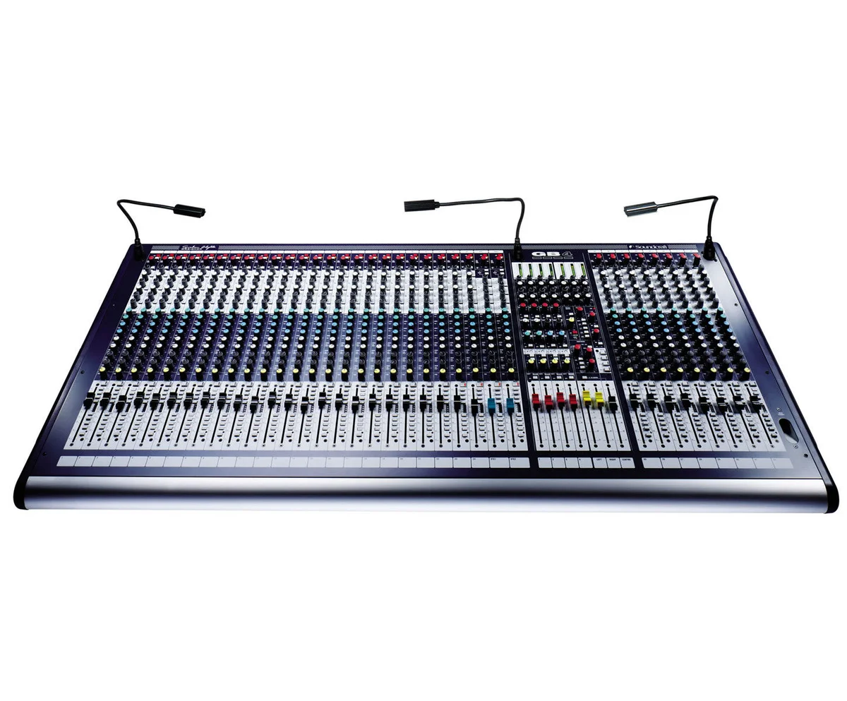 Soundcraft GB4 High Performance Analog Mixer | Channels: 32 - Image 2
