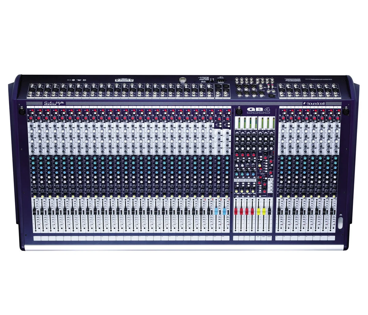 Soundcraft GB4 High Performance Analog Mixer | Channels: 32 - Image 3