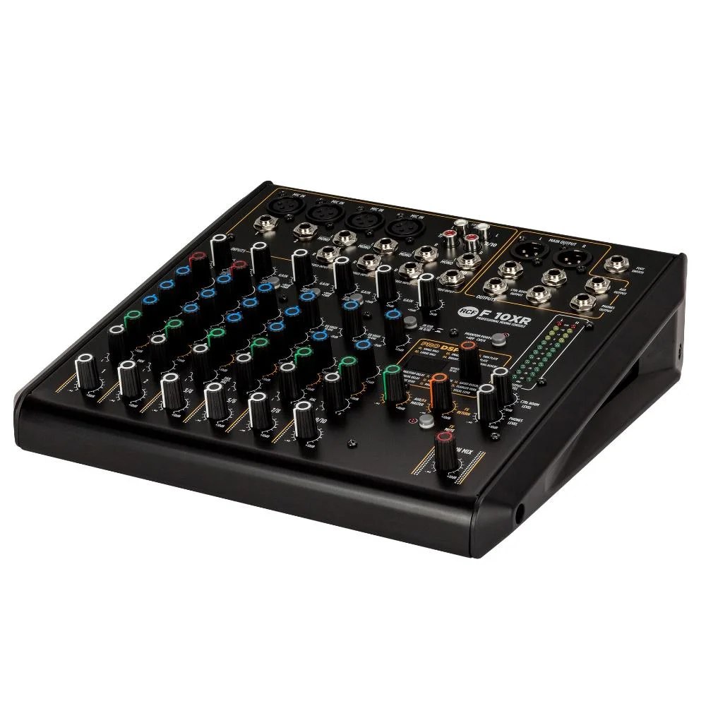 RCF F 10XR Mixing Console, Black - Image 2