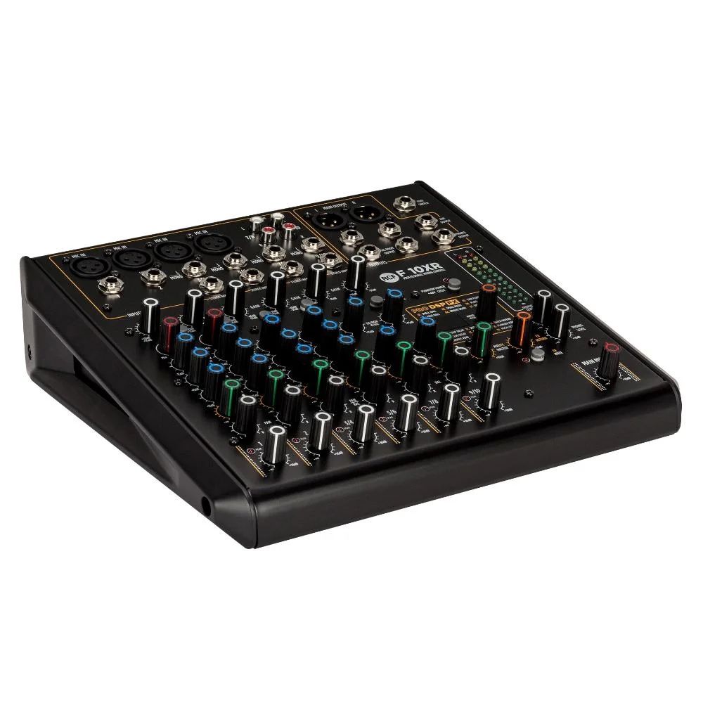 RCF F 10XR Mixing Console, Black - Image 3