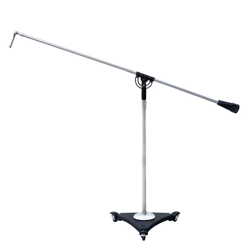 AtlasIED SB36W Studio Boom Microphone Stand | Color: Chrome