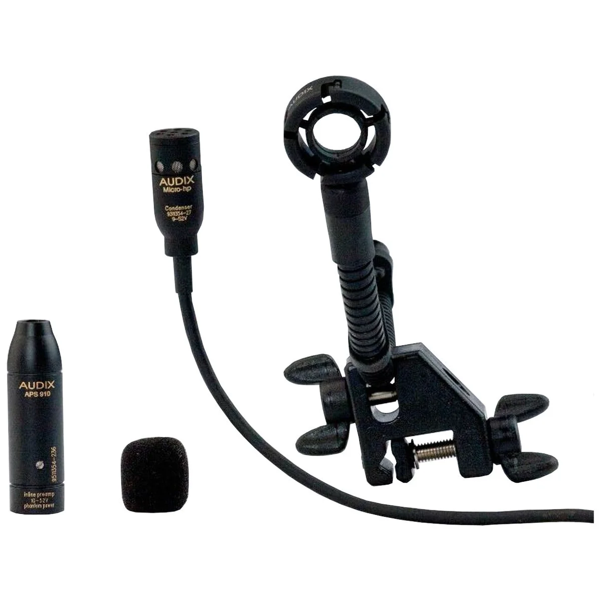 Audix MicroHP Cardioid Condenser Instrument Microphone