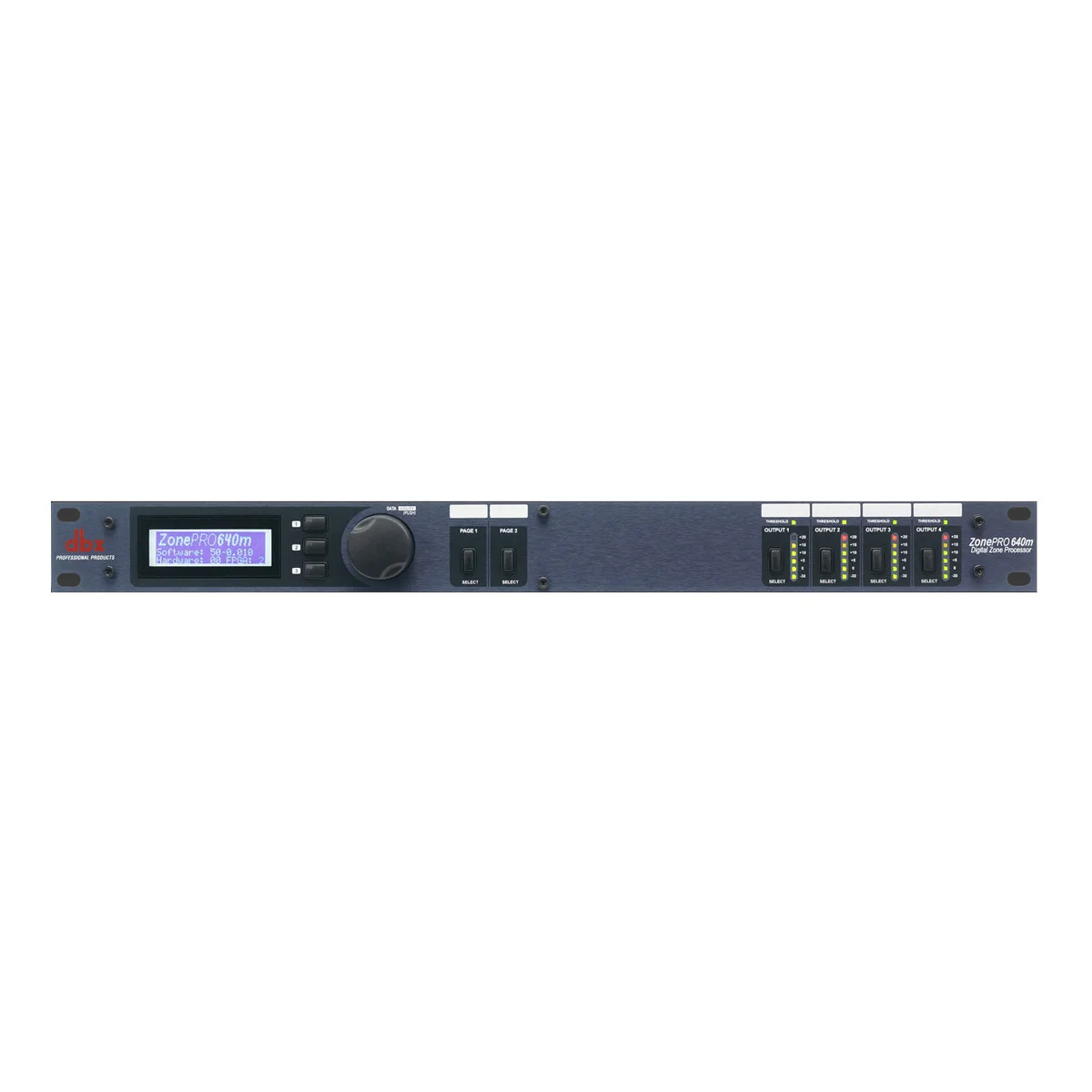 dbx ZonePro 640m 6x4 Digital Zone Processor