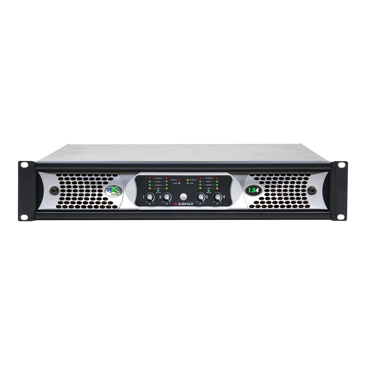 Ashly nXe1.54 nXe Multi-Mode 4x1500W Power Amplifier