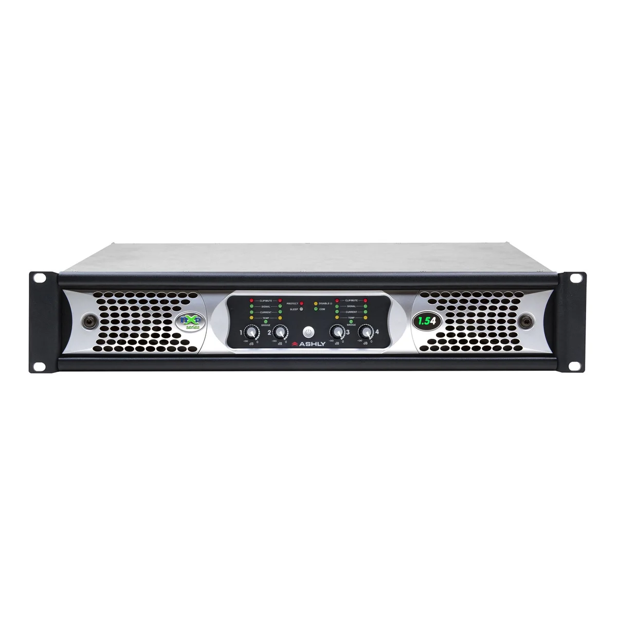 Ashly nXp1.54 nXp Multi-Mode 4x1500W Power Amplifier