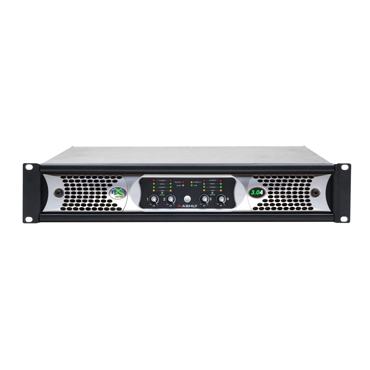 Ashly nXe3.04 nXe Multi-Mode 4x3000W Power Amplifier