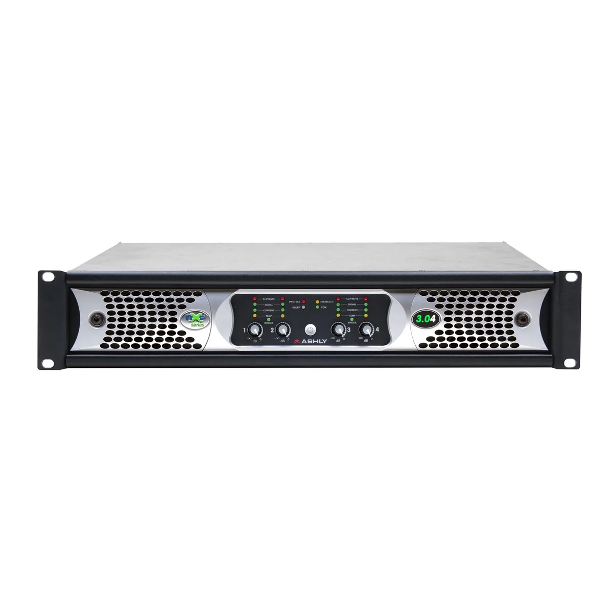 Ashly nXp3.04 nXp Multi-Mode 4x3000W Power Amplifier