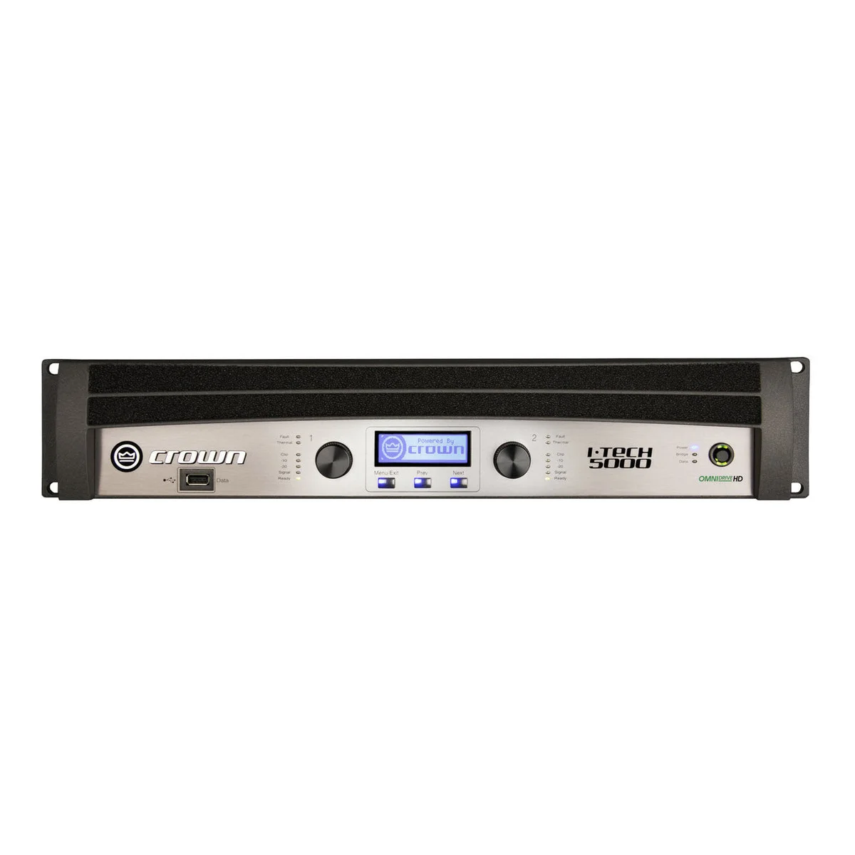 Crown I-Tech 5000HD 2-Channel 2500W Power Amplifier