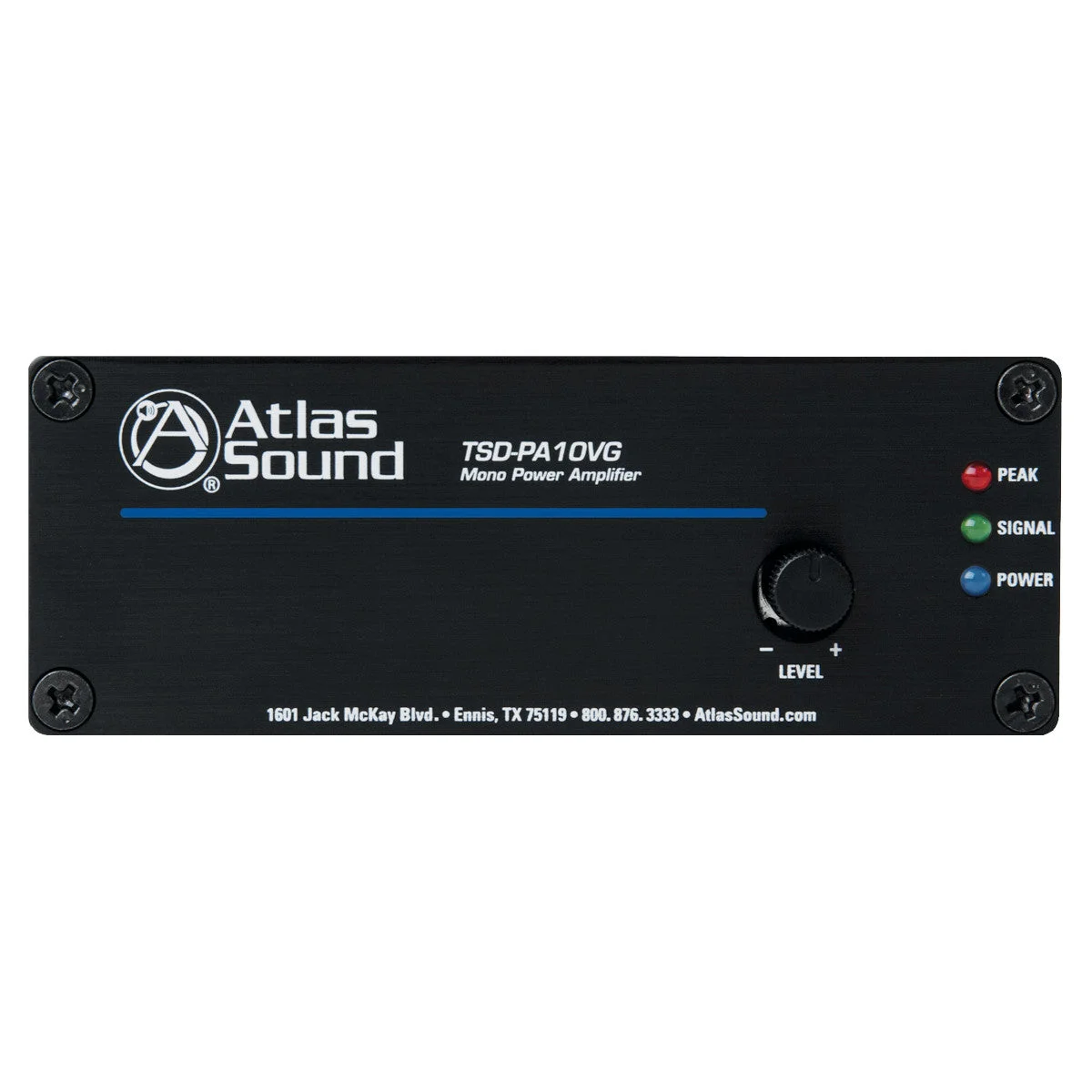 AtlasIED TSD-PA10VG Mono 10W Power Amplifier