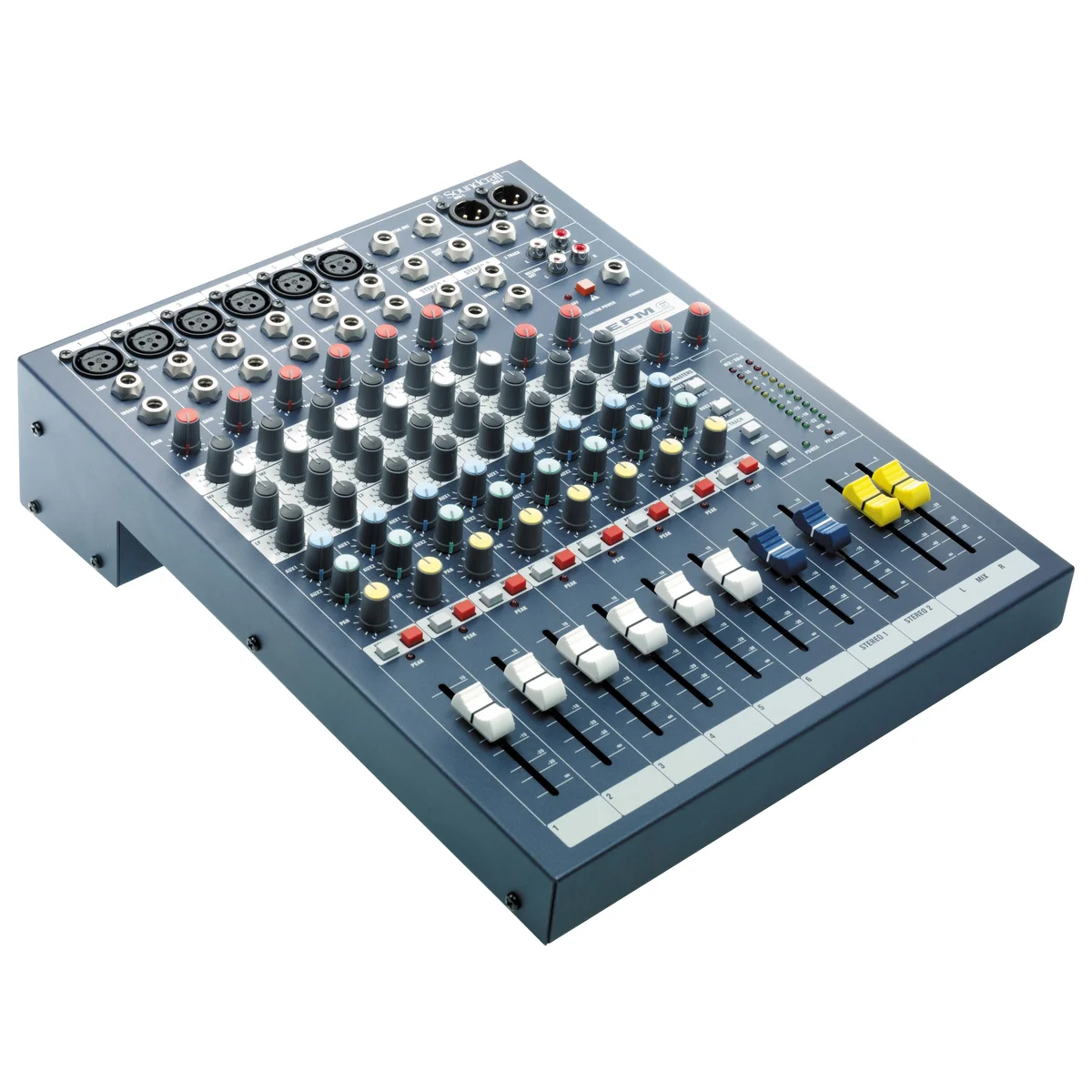 Soundcraft EPM6 6+2 Channel Analog Mixer