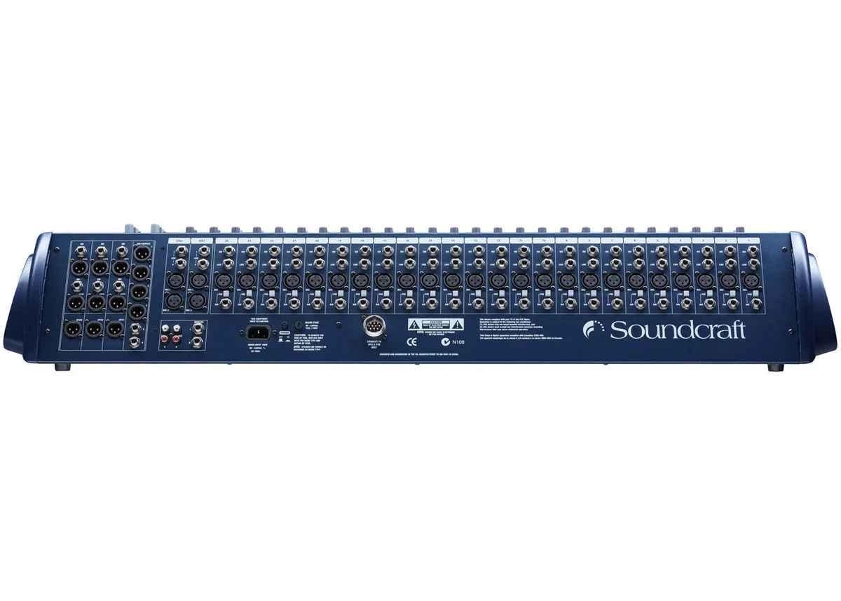 Soundcraft GB2 High Performance Analog Mixer - Image 5