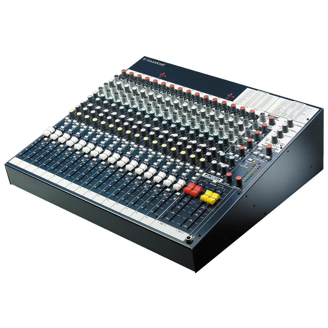 Soundcraft FX16ii 16-Channel Analog Mixer