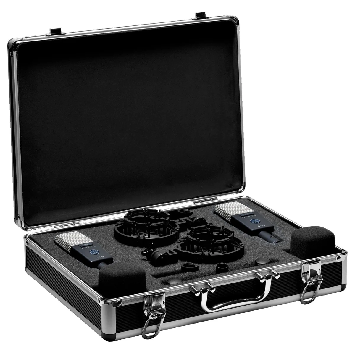 AKG C414 XLS Condenser Microphones (Matched Pair)