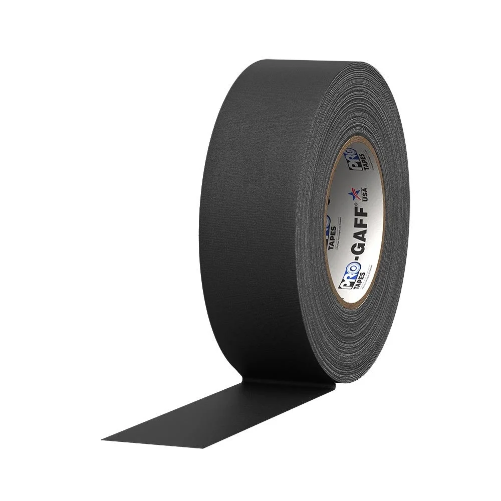 Pro Tapes 2-Inch x 55 Yard ProGaff Gaffer's Cloth Tape