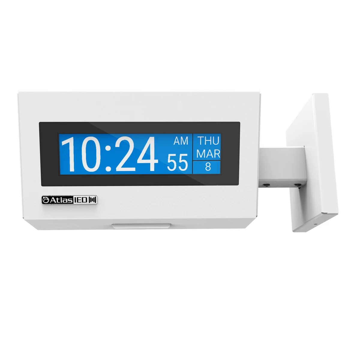 AtlasIED IP-DD PoE+ Dual Sided Surface Mount LCD Display