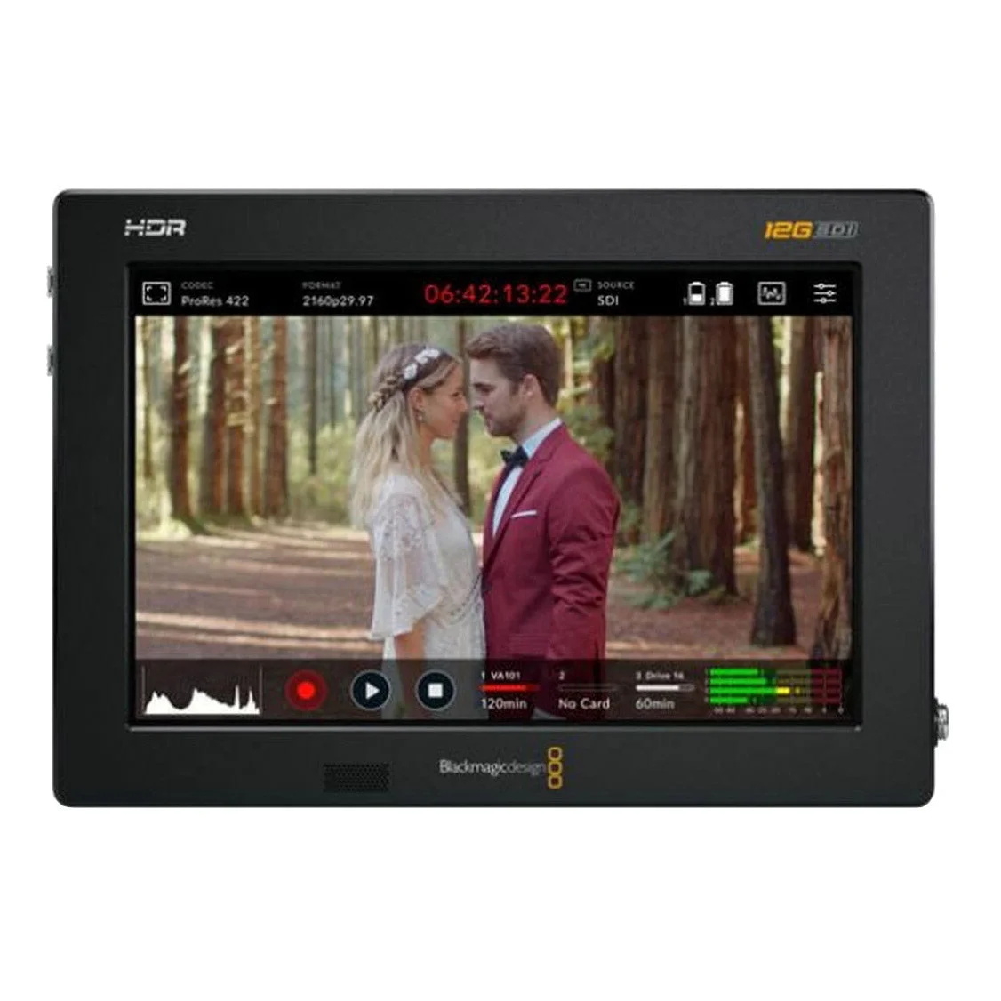Blackmagic Design Video Assist 7-Inch 12G HDR