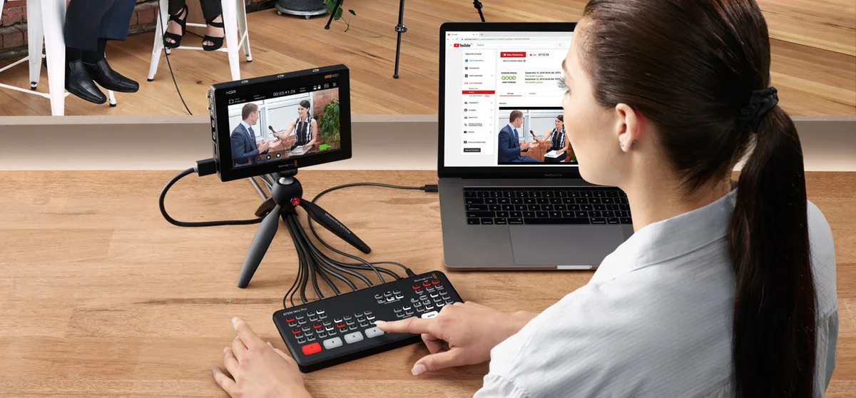 Blackmagic Design ATEM Mini Pro - Image 4