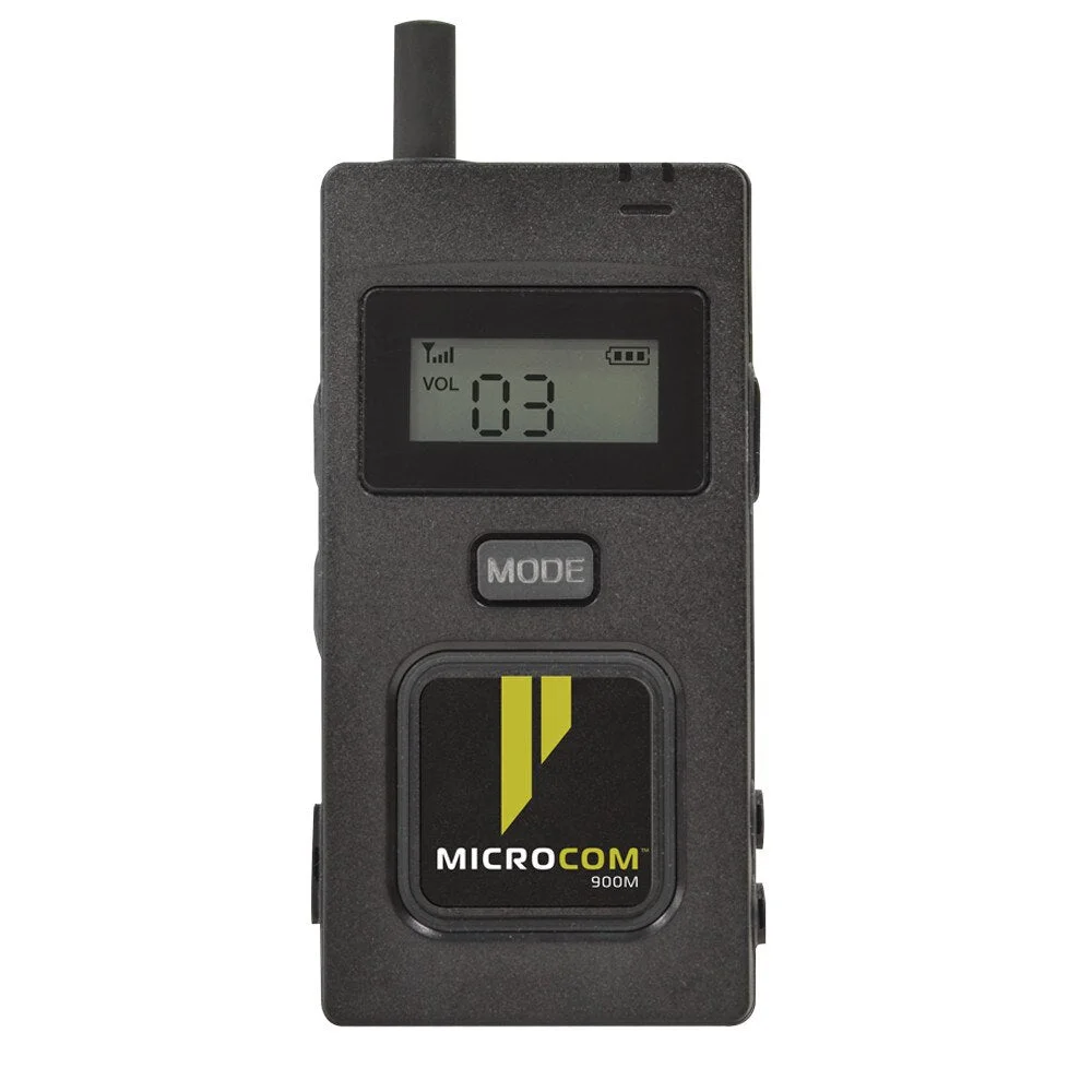 Pliant Technologies MicroCom 900M 1-Channel Wireless Intercom System