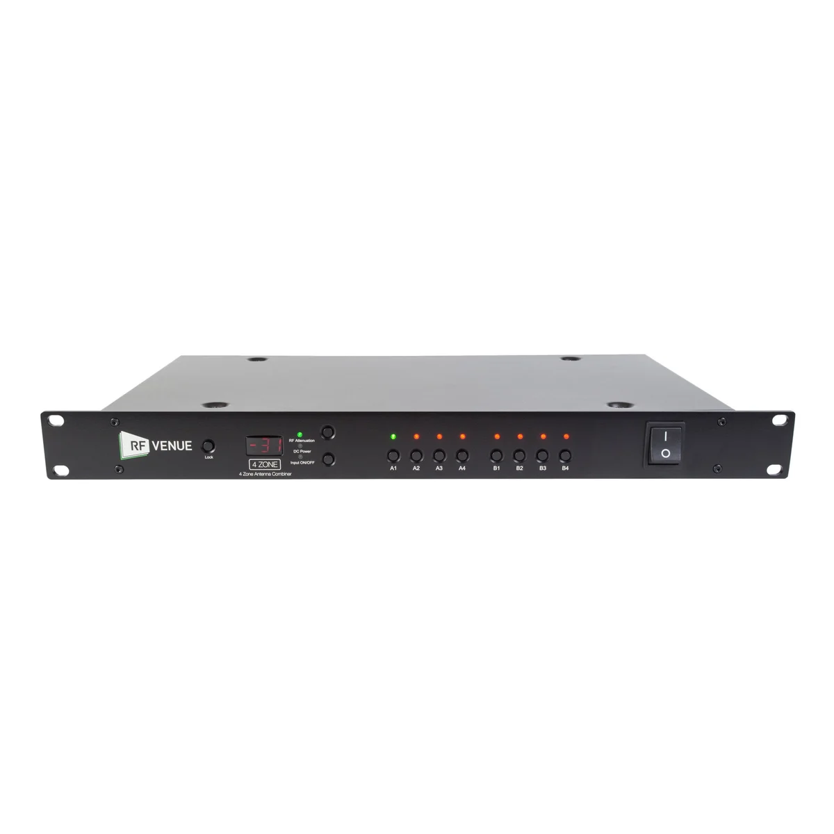 RF Venue 4 ZONE Active Antenna Combiner