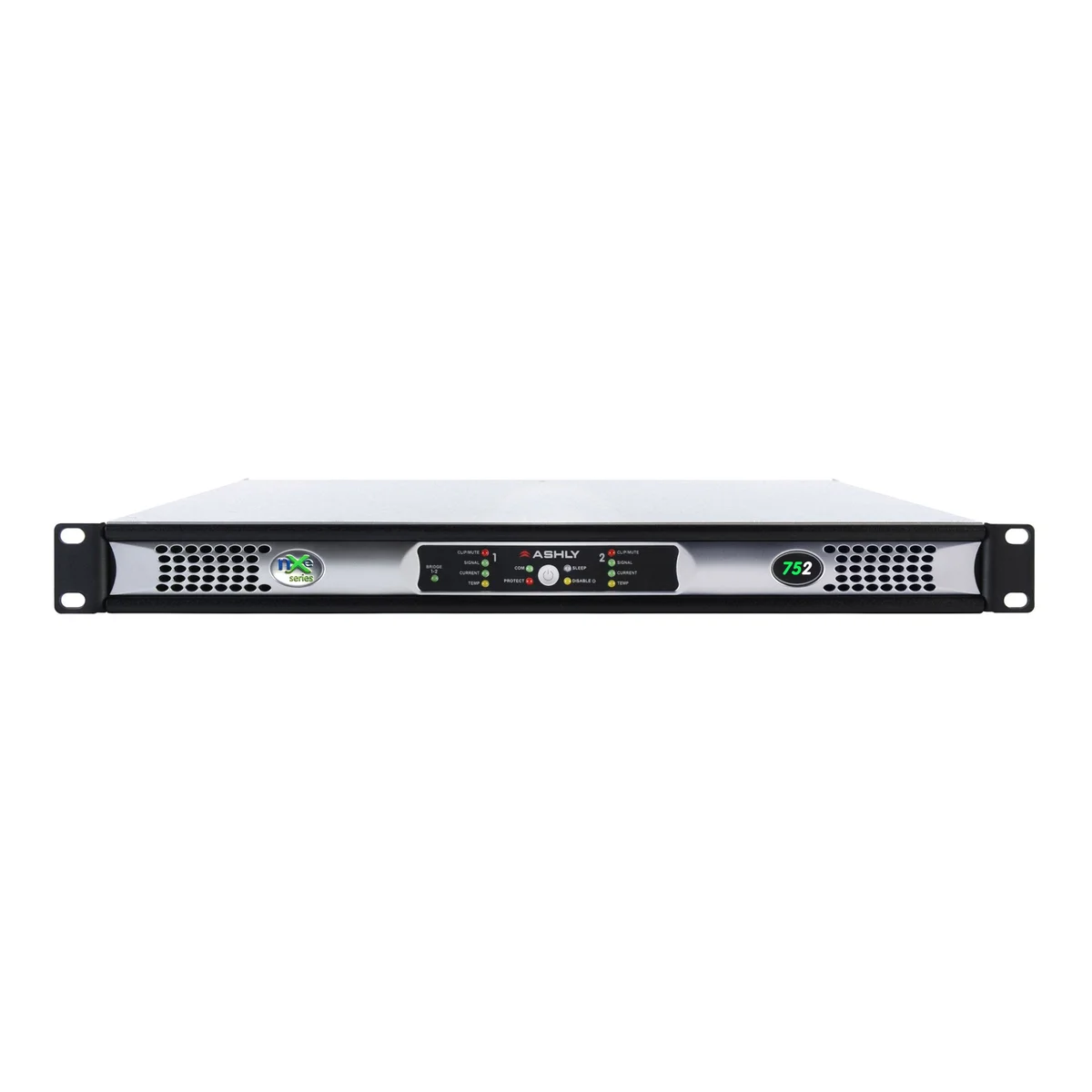 Ashly nXe752 nXe Multi-Mode 2x75W Power Amplifier