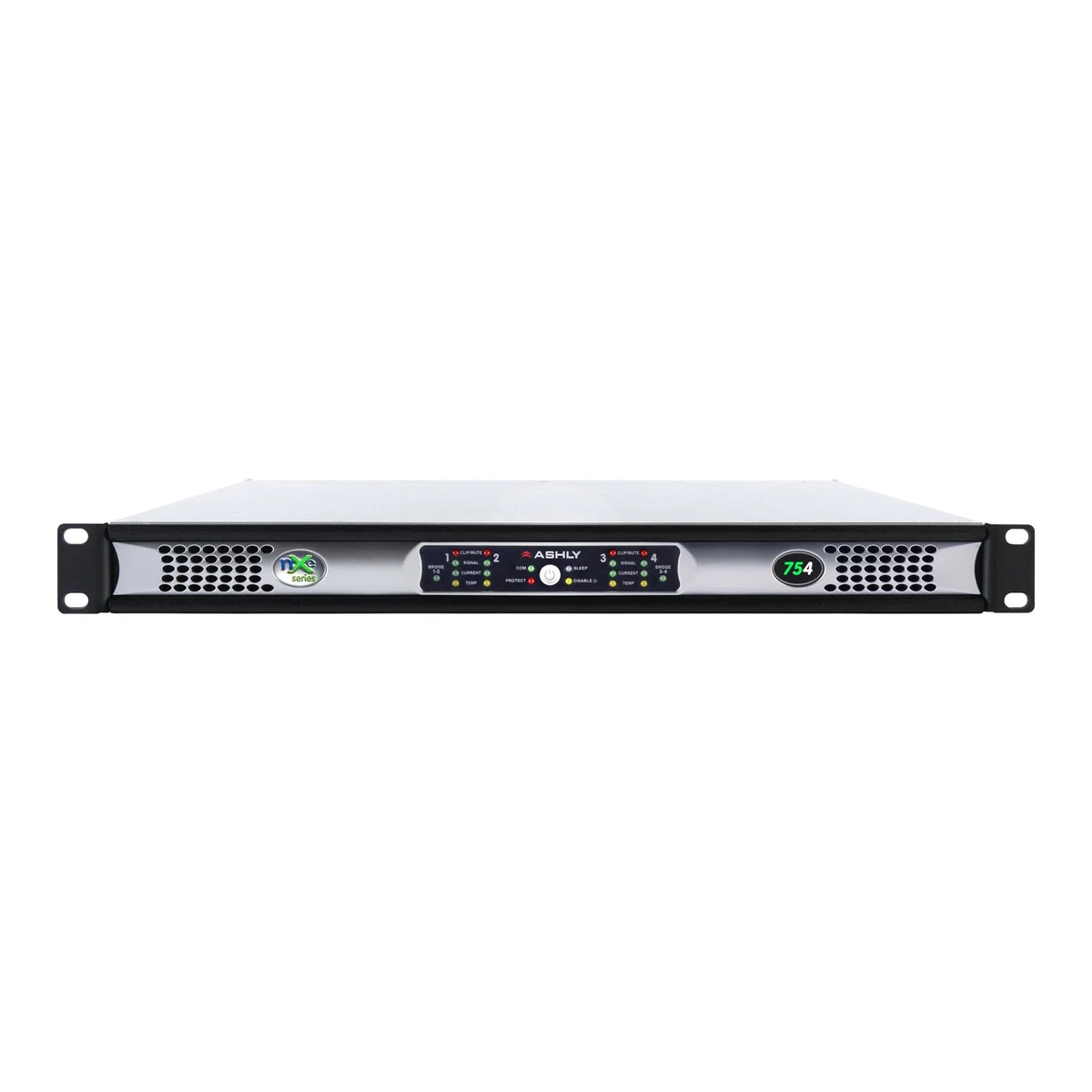 Ashly nXe754 nXe Multi-Mode 4x75W Power Amplifier